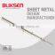 Stainless steel adjustable 135 degree angle bracket