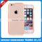 Ultra-thin TPU Protective Shell for iPhone 6,Transparent soft cover case back cases for iphone6 4.7"