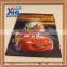Paper Circle Shape Elastic Band File Folder With Car Robot