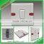 10A 250V 1 gang 1 way wall switch white color thin wall switch
