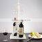 custom clear acrylic dummy wine bottles for display
