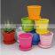 Hot Sale Garden Plastic Custom Printed Flower Pots