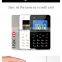 Ultra Thin AIEK V5 Black Card Mobile Phone Pocket Mini Phone Touch Keyboard Quad-Band Multi-languages