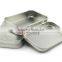 Rectangular Mint Tins with Hinged
