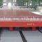 Electrical Transfer Cart With Wheels Platform Transfer Cart on Rails
