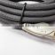 Gold metal 1.4V HDMI CABLE with nylon net 10M