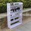 WPC foam board Shoe Rack