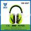 Wholesale sound proof shooting safety earmuff ,ce ansi earmuff en352