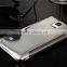 Newest products ultra-thin electroplating soft tpu cellphone case mirror For samsung Note 4