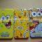 case cover for phone, scratch resistant phone case, cartoon phone case, spongebob squarepants phone case
