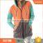 Custom pantone color hoodies woman for promotion
