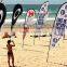 Wholesale display flag banner outdoor portable fiberglass flagpole
