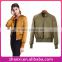 Zipper coat fashion bulk wholesale bomber ladies winter down jacket for women