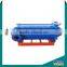 High rpm motor with multistage water pump
