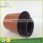 Wholesale hot sale cheap double color plastic flower pot