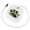 Dog Pet Water Fountain white anti-rust dog metal Fountain