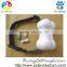 White cute electric shock anti bark dog collar A-110