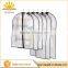 Washable Dustproof Garment Bag Hanging Clothes Storage Bag Transparent Suit Covers