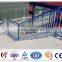 Modern durable stair steel railing design
