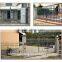 Durable decorative luxury wrought iron gate