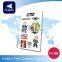 Promotional waterproof eva sticker car design