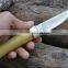 Doshower tool cutter with chef knife set of damascus steel hunting knife