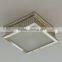 Glass diffuser Modern Ceiling lamp with for hotel guest room