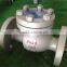 high quality stainless steel Swing flanged Check Valve