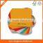 Colorful Advertising twisted notes,memo pad,spiral block