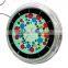 neon clock neon light wall clock