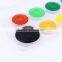 High Quality 12pcs Solid Powder Water Color Cake Airbrush Paint for Kids,tempera Kids Paint Powder Watercolor in Plastic Box