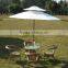 3m steel pole material umbrella beach parts