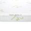 100% natural latex single size bamboo mattress roll packed with a carton