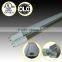 5000K Clear 4-Foot CE RoHS UL Listed DLC Approved T8 18 Watt LED Tube