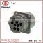 9 Pole Cable Mount Connector Socket HD10-9-16P-B009