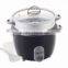 Kitchen appliance automatic electrice drum rice cooker