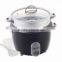 drum shape automatic electric rice cooker with steamer