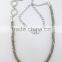 New arrival fashion 18k white gold necklace