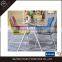 2016 Modern Design of Clear Glass Dining Table with Chairs from Langfang