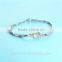 100% 925 Silver Jewelry Bulk Wholesale Engraved Make Bracelet
