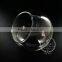10cm Sphere Glass Terrarium Transparent Preserved Flower Arrangement Home Decoration Table Centerpiece Indoor Gardening 0100030