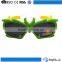 Special designer custom multi-colored sunglasses for child