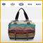 Fashionable Colorful Canvas Travel Bag Handbags Diaper Bag Leisure Bag