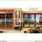 2016 top brand supplier double glass foshan manufacturer