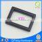 Q-1013 Bag Buckle Wholesale in Bulk Black Color Square Shape