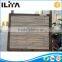 Hot Sale Log Cabin Wood Stone Wall Tile TV Background Wall Design (YLD-22001)