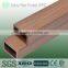 outdoor wood plastic garden bridge railing