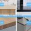 Whole wooden flat pack foshan kitchen cupboard