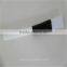 Upmarket silver ferrule makeup half moon Foundation brush