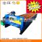 Made in China color metal roofing profile metal roofing machine with PLC control system from RUNGU trapezoidal